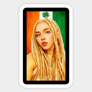 Blonde Dread Irish 2023 Sticker